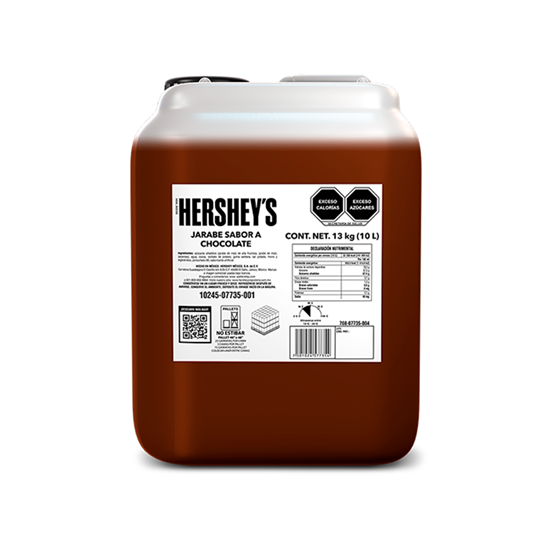 Imagen de Jarabe sabor a chocolate Hershey's 10L (13kg)