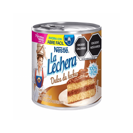 Imagen de Dulce de leche Nestlé La Lechera en lata 360g