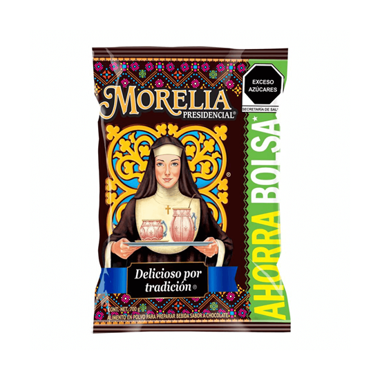 Imagen de Chocolate en polvo Morelia Presidencial en bolsa 700g