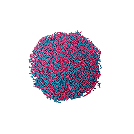 Imagen de Granillo color rosa y azul 1kg