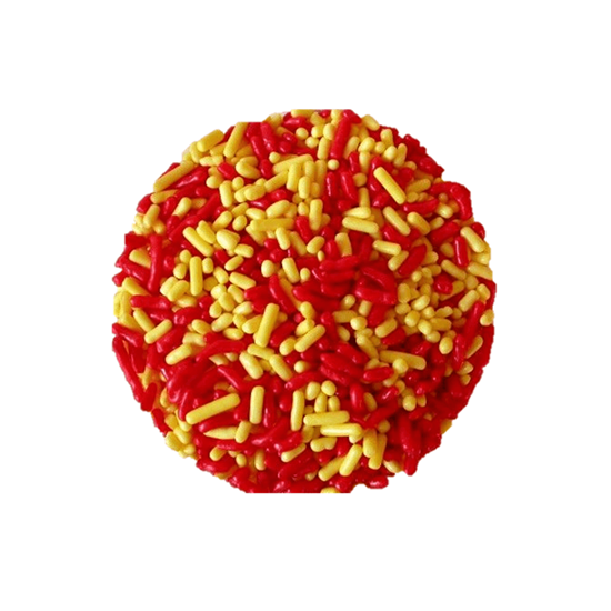 Imagen de Granillo color amarillo y rojo 1kg