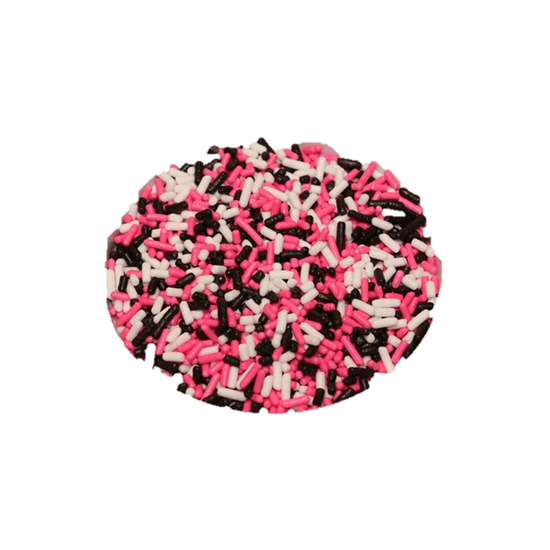 Imagen de Granillo café color negro, rosa y blanco 1kg