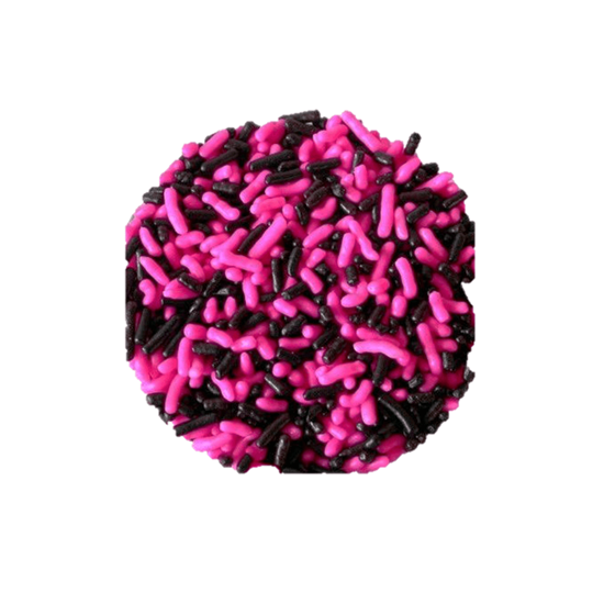 Imagen de Granillo color negro y rosa 1kg