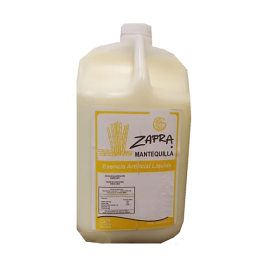 Imagen de Esencia de mantequilla Zafra 4L