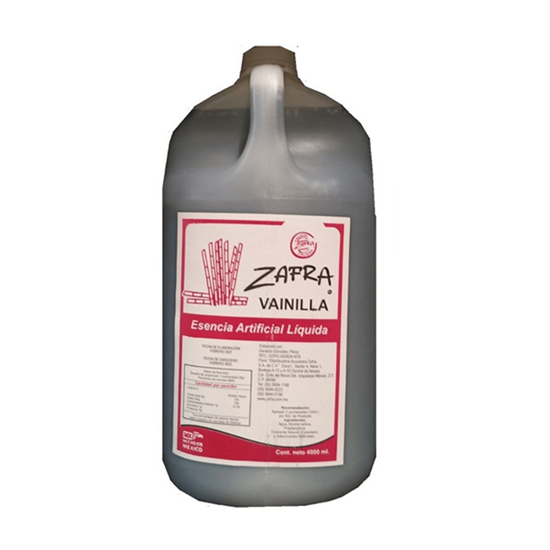 Imagen de Esencia de vainilla Zafra 4L