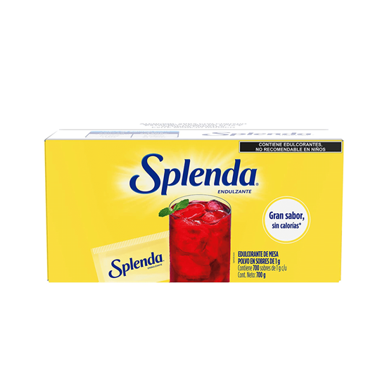 Imagen de Endulzante Splenda 700 sobres de 1g c/u