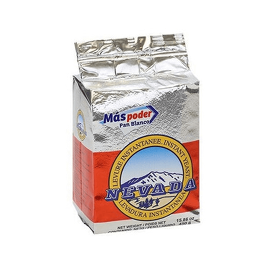 Imagen de Levadura seca instantánea para masas con poca azúcar (pan blanco) Panadis Nevada Roja 450g