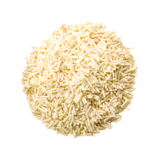 Imagen de Granillo de chocolate blanco Turín a granel