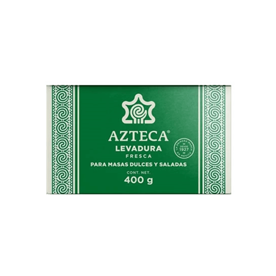 Imagen de Levadura fresca Azteca 400g