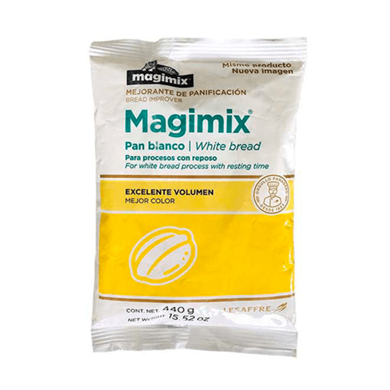 Imagen de Mejorante de panificación para procesos con reposo para pan blanco Magimix 440g