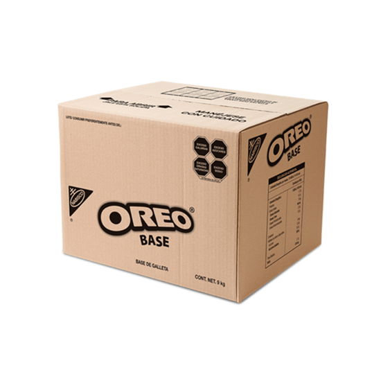 Imagen de Base de galleta Oreo (sin relleno) caja de 9kg