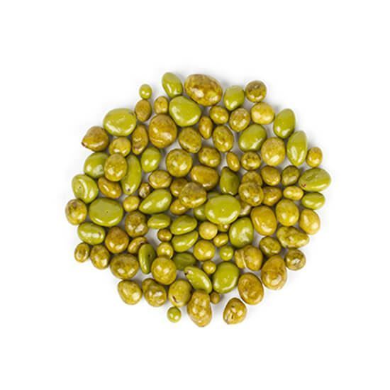 Imagen de Arándano cubierto con chocolate con matcha a granel