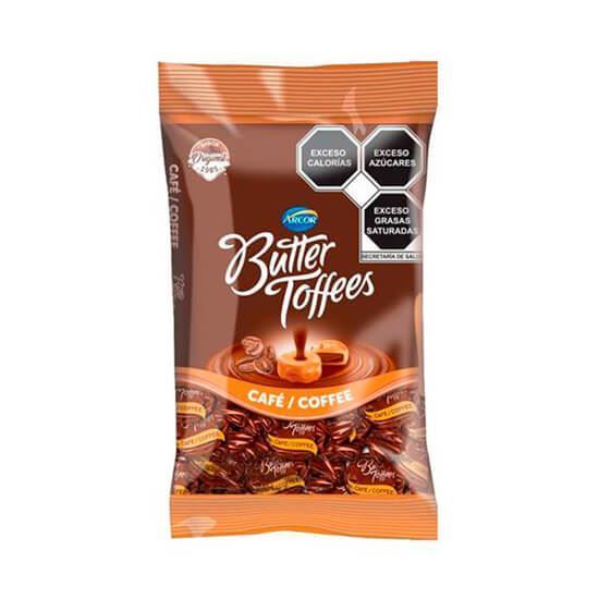 Imagen de Caramelos con leche rellenos sabor café Butter Toffees Café por kilo
