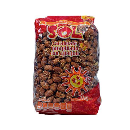Imagen de Cacahuate garapiñado con ajonjolí Sol 1kg