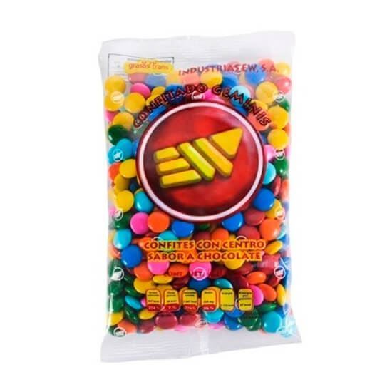 Imagen de Chocolunetas de colores Ew 1kg