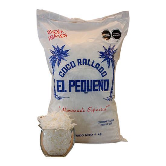 Imagen de Coco rallado El Pequeño 4kg