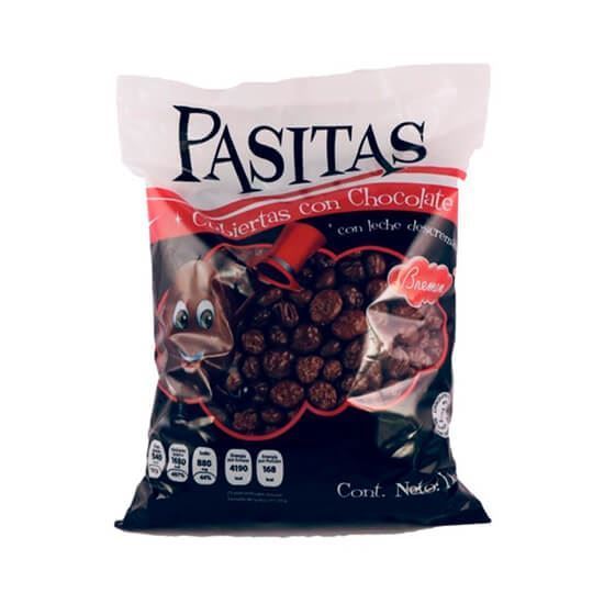 Imagen de Pasitas cubiertas de chocolate con leche Bremen 1kg