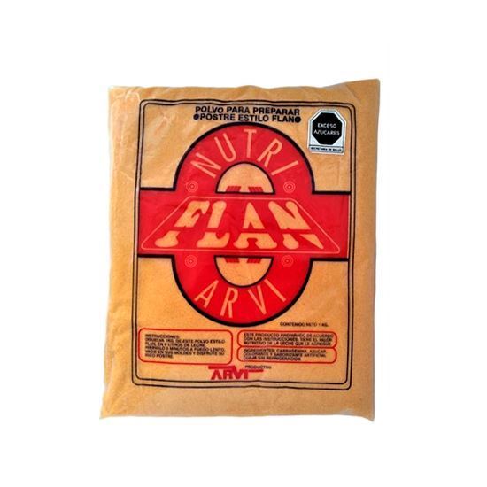 Imagen de Polvo para preparar flan Arvi 1kg