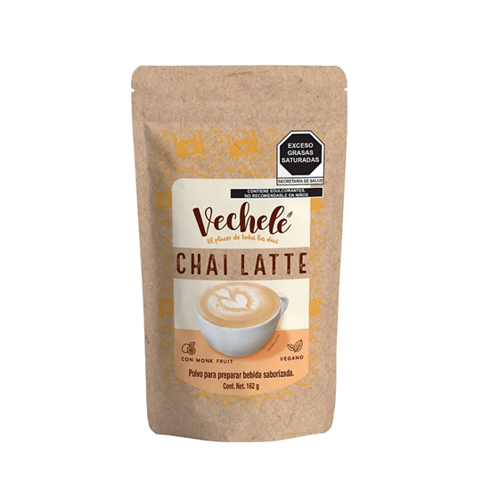 Imagen de Polvo para preparar bebida saborizada chai latte Vechelé 162g