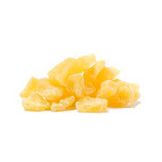 Imagen de Piña cristalizada en cubos a granel