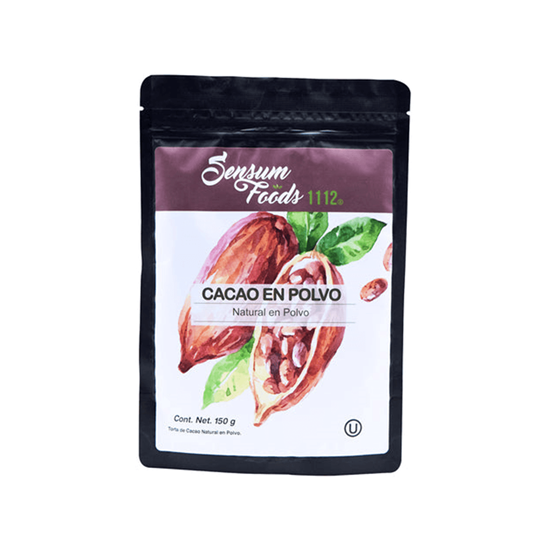 Imagen de Cacao en polvo natural Sensum Foods 150g