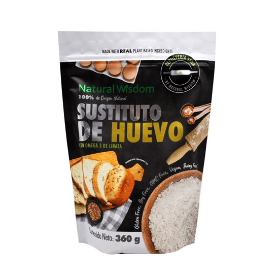 Imagen de Sustituto de huevo de origen natural Natural Wisdom 360g