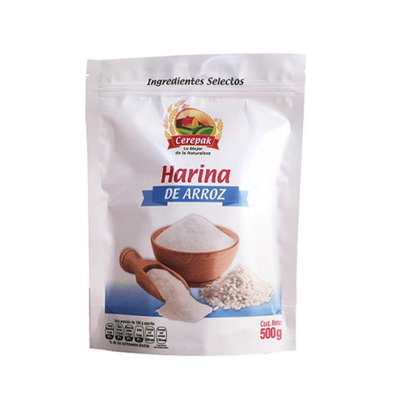 Imagen de Harina de arroz Cerepak 500g
