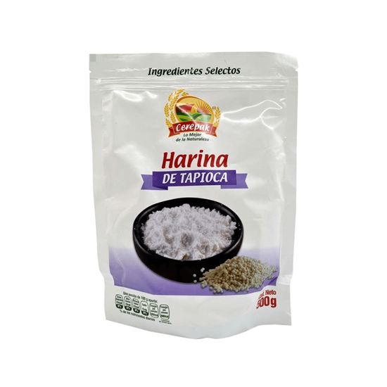 Imagen de Harina de tapioca Cerepak 500g
