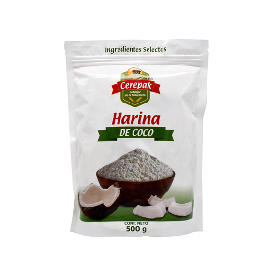 Imagen de Harina de coco Cerepak 500g