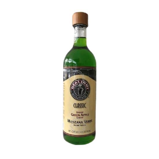 Imagen de Jarabe sabor manzana verde Gialinni 750ml