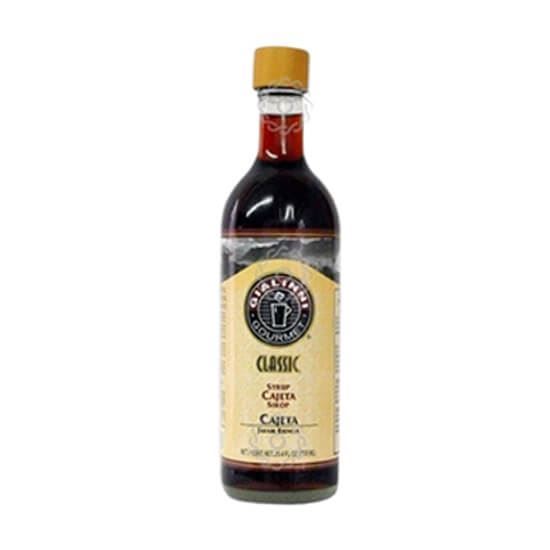 Imagen de Jarabe sabor cajeta Gialinni 750ml