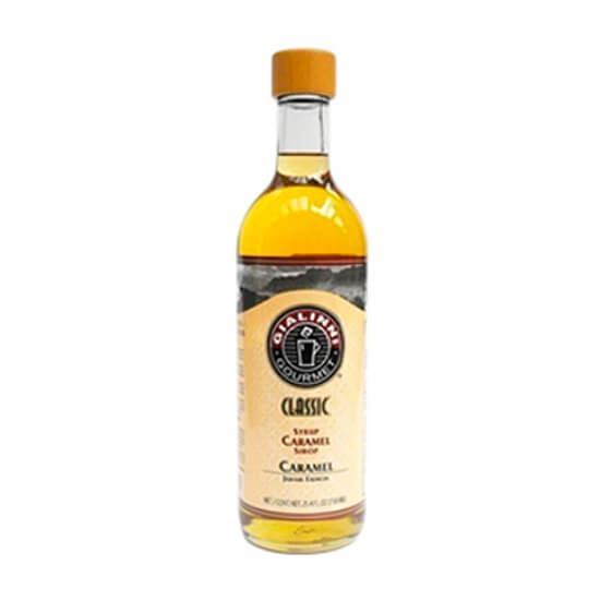 Imagen de Jarabe sabor caramelo Gialinni 750ml