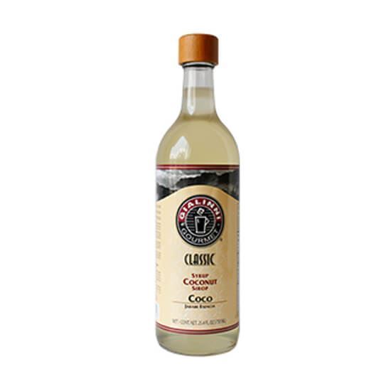 Imagen de Jarabe sabor coco Gialinni 750ml