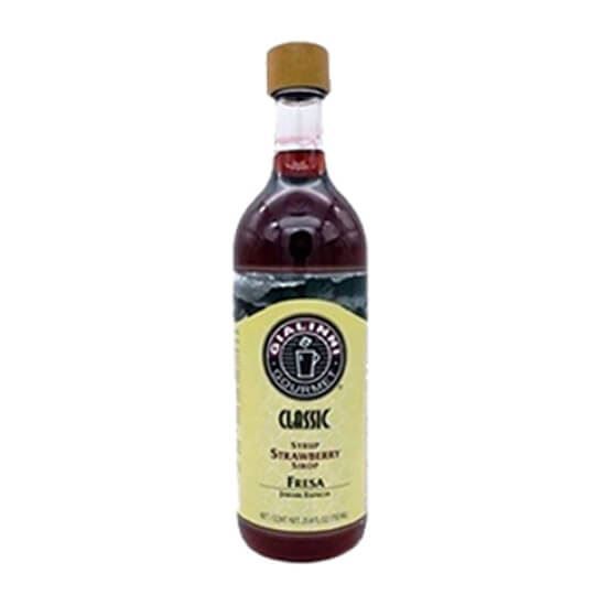 Imagen de Jarabe sabor fresa Gialinni 750ml