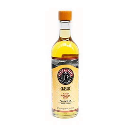 Imagen de Jarabe sabor vainilla Gialinni 750ml