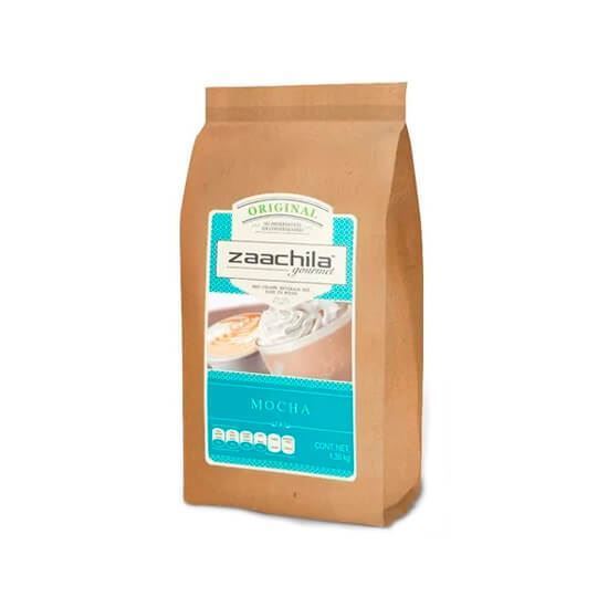 Imagen de Base en polvo para frappé sabor mocha Zaachila Gourmet 1.36kg