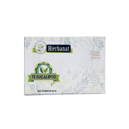 Imagen de Té de eucalipto Hierbanat 25 sobres de 1g c/u