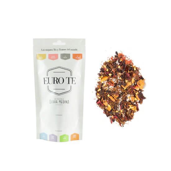 Imagen de Tisana fire place (jamaica, manzana, canela, almendra, naranja y vainilla) Euro Te 100g