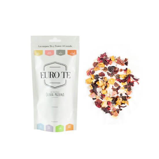 Imagen de Tisana fresa kiwi Euro Te 100g