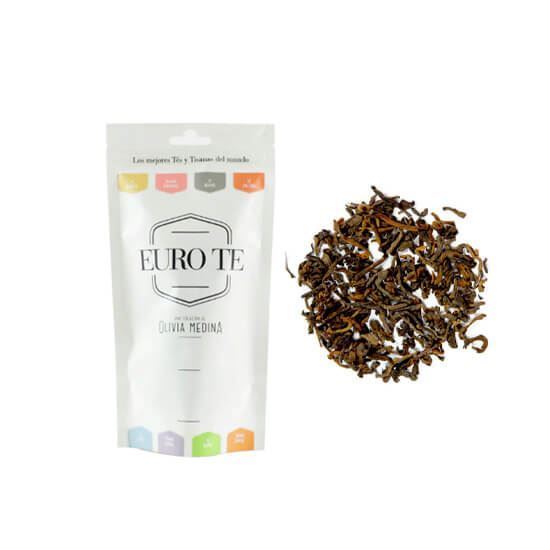Imagen de Té rojo pu erh Euro Te 100g
