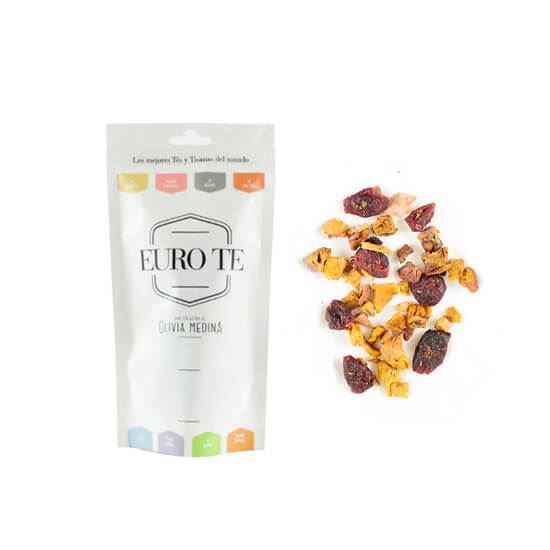 Imagen de Tisana manzana arándano Euro Te 100g