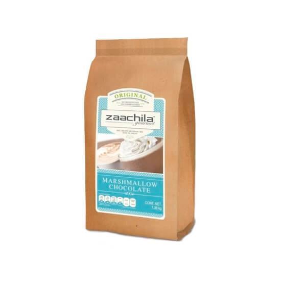 Imagen de Base en polvo para frappé sabor chocolate con malvaviscos Zaachila Gourmet 1.36kg