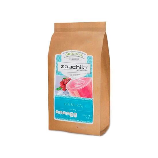 Imagen de Base en polvo para frappé sabor cereza Zaachila Gourmet 1.36kg