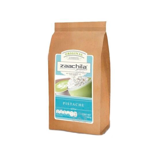 Imagen de Base en polvo para frappé sabor pistache Zaachila Gourmet 1.36kg