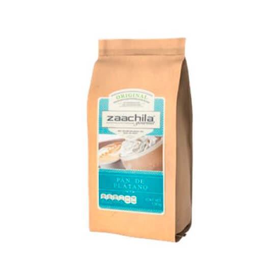 Imagen de Base en polvo para frappé sabor pan de plátano Zaachila Gourmet 1.36kg