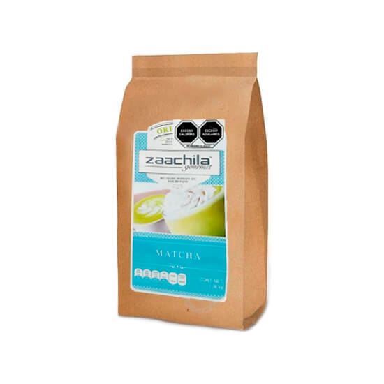 Imagen de Base en polvo para frappé sabor matcha Zaachila Gourmet 1.36kg