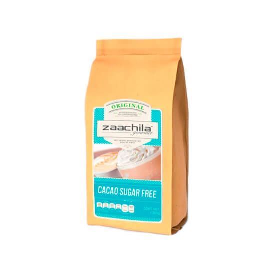 Imagen de Base en polvo para frappé sabor cacao sugar free Zaachila Gourmet 1.36kg