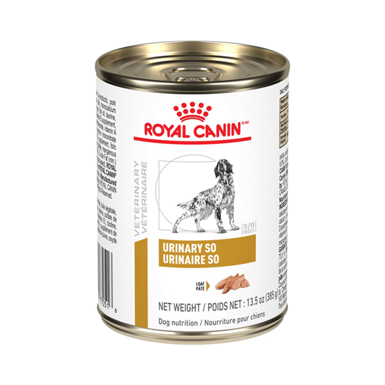 Imagen de Alimento para perro Royal Canin Urinary SO lata 385g