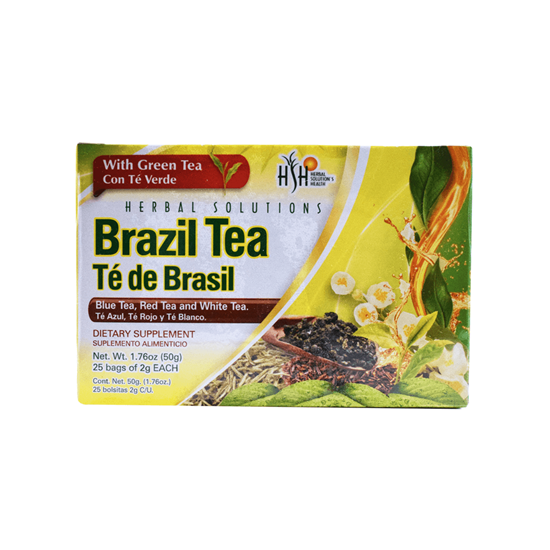 Imagen de Té de Brasil Herbal Solutions 25 bolsas de 2g c/u