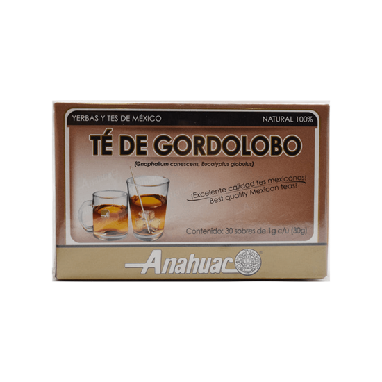 Imagen de Té de gordolobo Anáhuac 30 sobres de 1g c/u